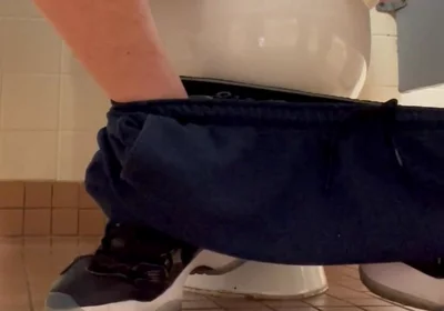 Mall Restroom Tenga Egg Jerk N’ Cum