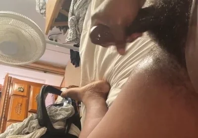 Hairy Black Cock