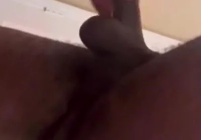 Rubbing Stroking Swinging My BBC Moaning Groaning