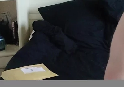 The Letter with Worn Stockings 1