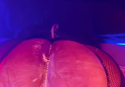 Femboy Fart Fucked on Butt Machine