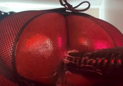 Oil + Booty Cheeks