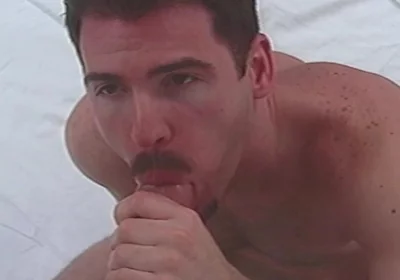 Boy Bends Over As A Huge Cock Thrusts Her Tight Ass