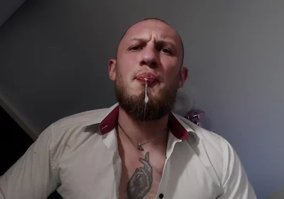 Dominates, Spits Saliva and Releases Sperm.