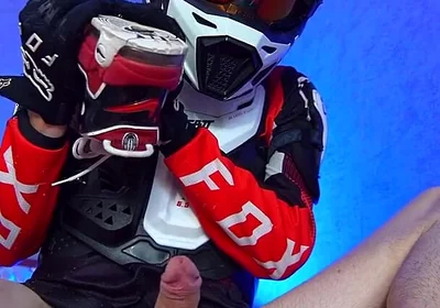 Just Chilling and Fucking Nike Uptempo Sneakers