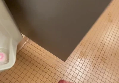 Mall Bathroom Exposed and Cumming