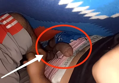 First Time I Open My Step Stepbrother Underwear to See His Big Ass Wanted to Fuck in Midnight