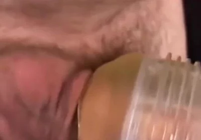 Breeding My Fleshlight Properly with Loud Moaning Creampie and Dirty Talk