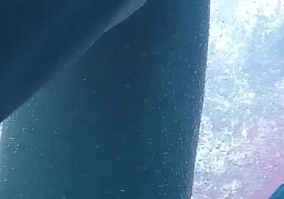 Amateur Pale Skin Redhead Guy with Hot Smooth Bum Caught Soft Playing (handjob, Footjob, Quick Blowjob, Ass Playing) Underwater
