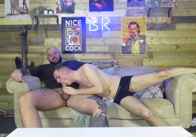 Two Straight Lads Come for a Massage with Me