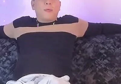 Latino Shows off His Bump on Camera Inside His Gray Sweatshirt