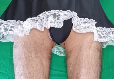 Maid Costume Try on!