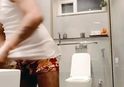 Getting Ready with My Cock Out