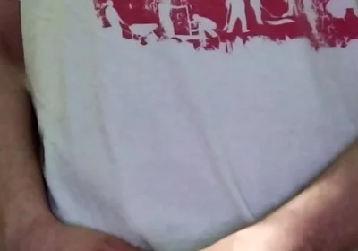 Young Gay Masturbates Until Cumming