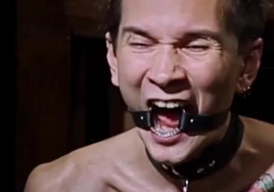 Nicky Pleasure Throne: Multiple Gags, Drooling Ball, Intense Armpit Tickling