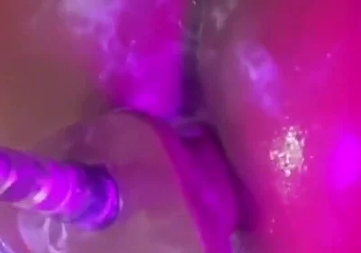 Masturbating Ass and Farting