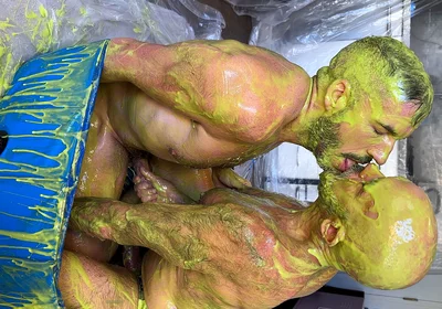 Slime Frottage! Ft Coach Bator