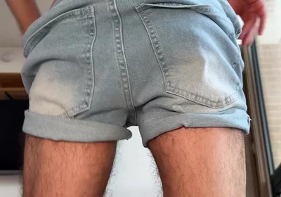 Shorts Thong and Fashion Show