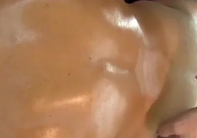 Big Dick Kenji Enjoys Steamy Massage