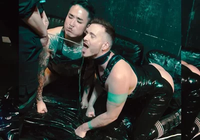 Damian Dragon, Axel Abysse And Yoshi Kawasaki - Craves For Hot Body Fluid