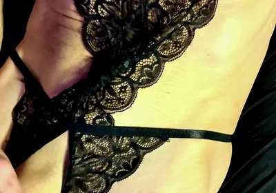 Cdmichelle Puckering Ass Hole Wearing Blackbodysute