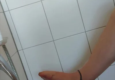 Wet Game in Gifted Pantyhose