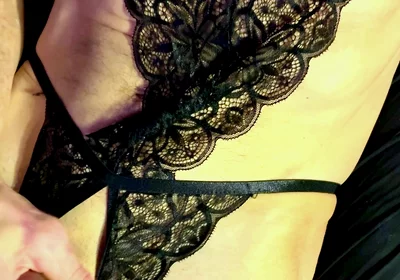 Cdmichelle Puckering Ass Hole Wearing Blackbodysute
