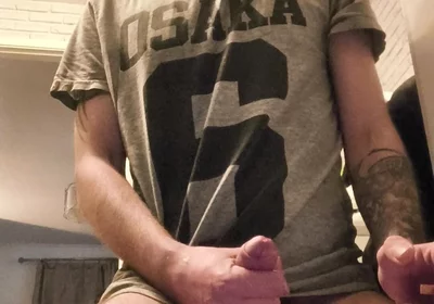 Smoking Fetish Masturbation
