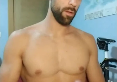 Handjob with Cumshot and Showing My Dick Close up