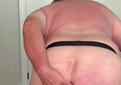 Trying on Some Bottoms for the Club