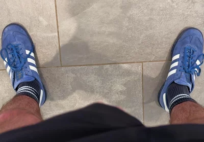 My Mate Watched My Jerk off and Cum in a Busy Supermarket