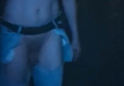 He Walks Alone at Night - but He Knows Somebody's Watching