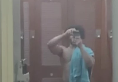 Fuck Me Please, in the Showers
