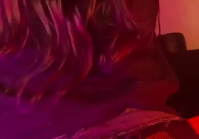 Sexy Slutty Femboy Gapes Hole with Big Dildo - Nasty Creamy Butt Play