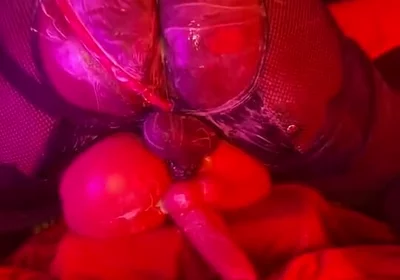 Femboy Gapes and Farts Creamy Butthole with Toys - Anal Training