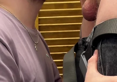 Sneaking Into a Toilet for an Orgasm in a Busy Restaurant and Almost Caught