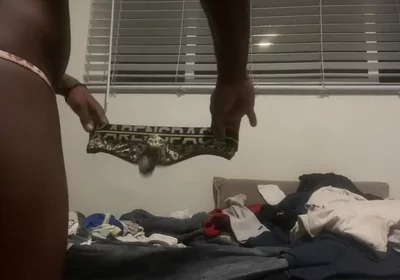 I Love Laundry Days, Having Clean Underwear