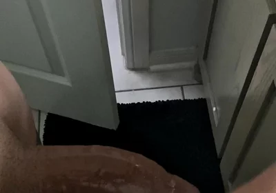Latino Jerking His Big Uncut Dick