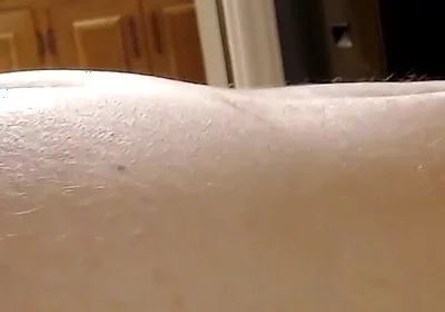 Thrusting Dildo Fucking My Ass