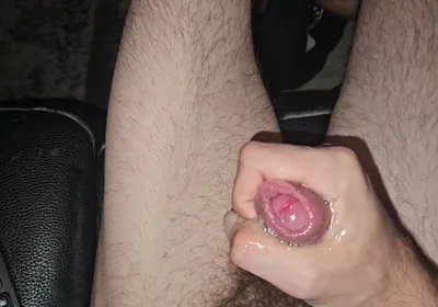 Playing with My Big Hard Dick Edging Cum and Smoking Fetish Cumshot