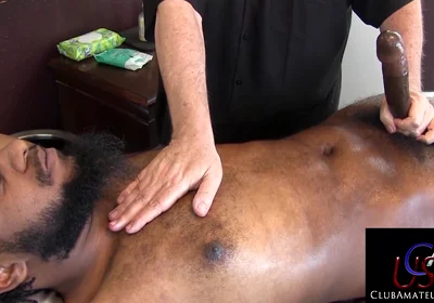 Bbc Jock Jimmy Gets Sensual Massage