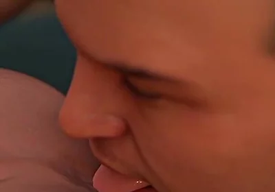 Stepdaddy May Love - I Can Finally Feel Hairy Stepdaddy Huge Cock in My Asshole