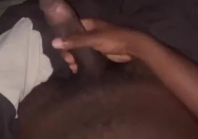 In Bed Slowly Wanking Edging My BBC
