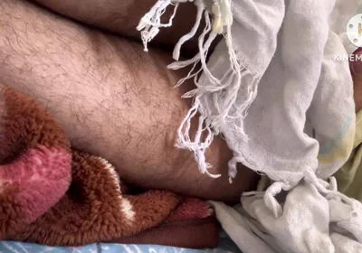 Pakistani Stepfather Big Cock in Skirt