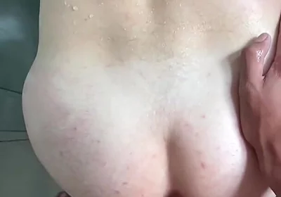 Straight Man Having Anal Sex for the First Time