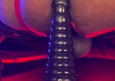 Gay Dildo Riding