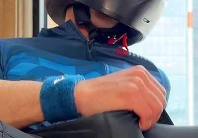 Suit Bike and Cum