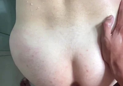 Straight Man Having Anal Sex for the First Time