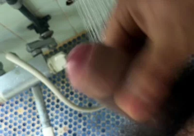 Shower Before Masturbation