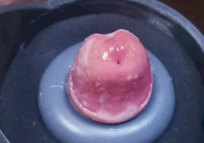 Penis Machine with a New Attachment